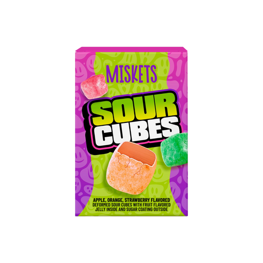 Miskets Sour Cubes 50g