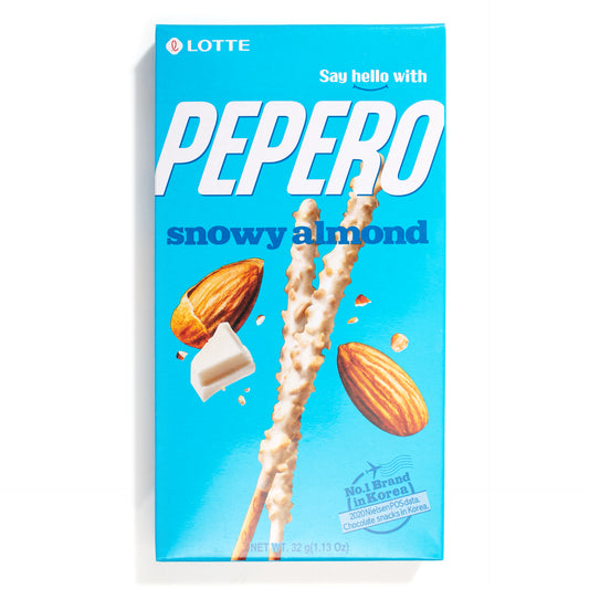 Pepero Snowy Almond 32g