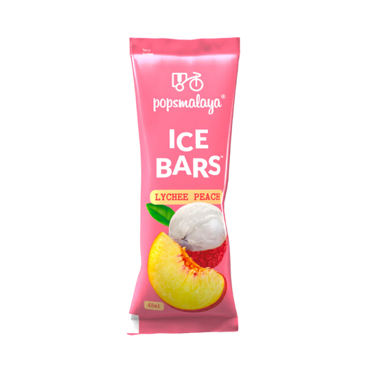 Ice Bars Lychee & Peach 45ml