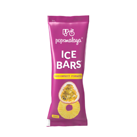 Ice Bars Passionsfruit & Pineapple 45ml