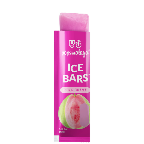 Ice Bars Pink Guava 45ml