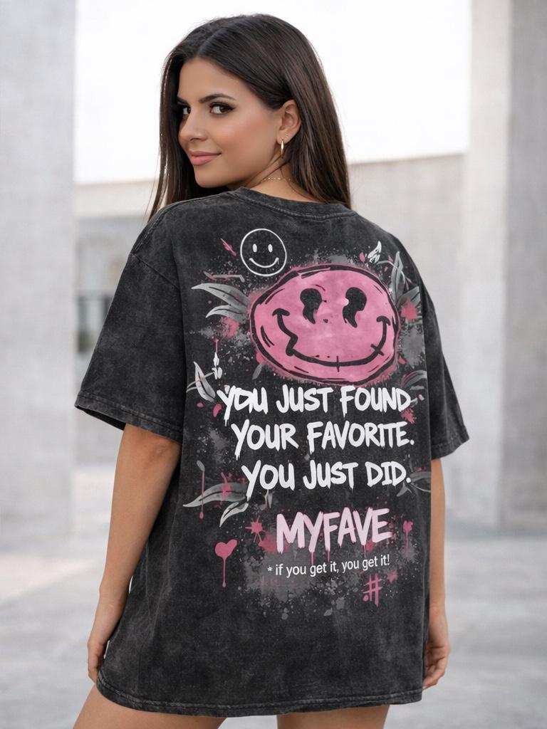 MYFAVE T-Shirt Unisex Lieferung