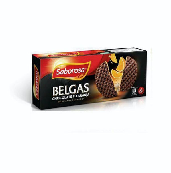 Bolachas Belgas Laranja 205g