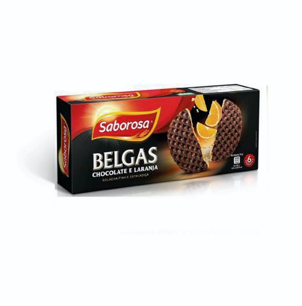 Bolachas Belgas Laranja 205g