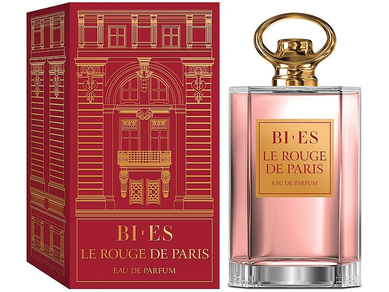 Eau de Parfum La Rouge de Paris – 100ml 🌹✨