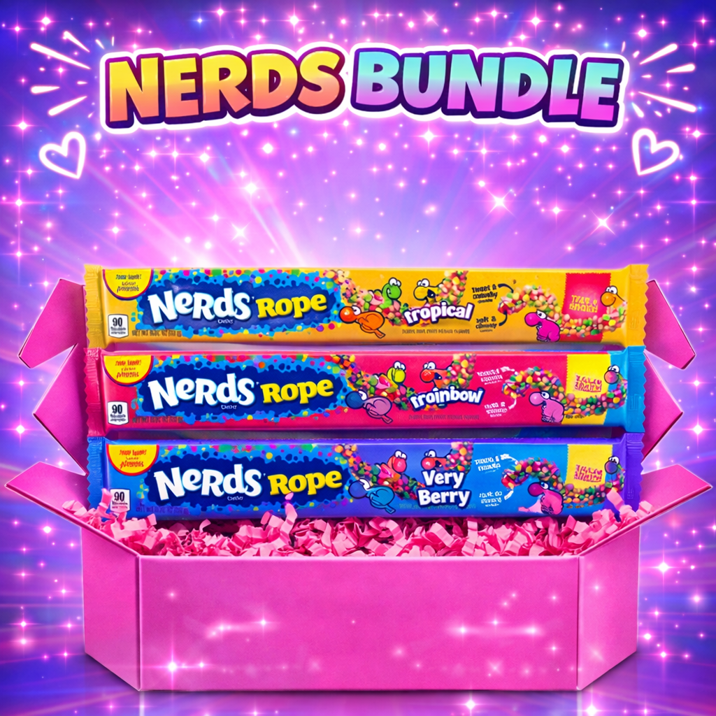 Nerds Rope Bundle (3er Set) – Fruity Candy Mix