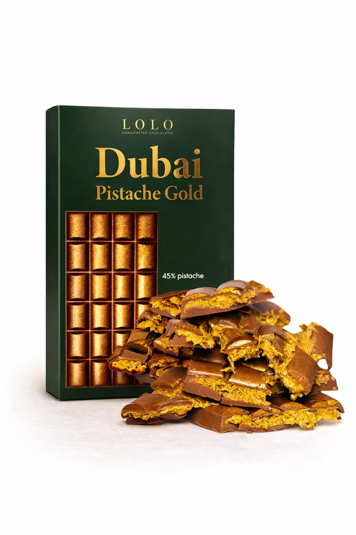 Dubai Pistazien Gold 100g 🥜✨ VORBESTELLUNG lieferung ab 25.09.2026
