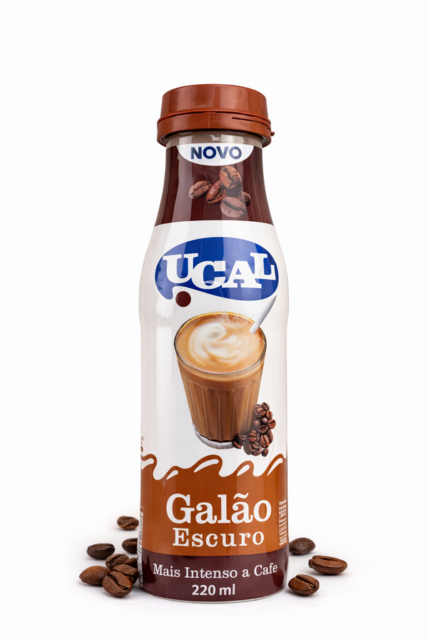 UCAL Milch mit Kaffee 220ml 🥛