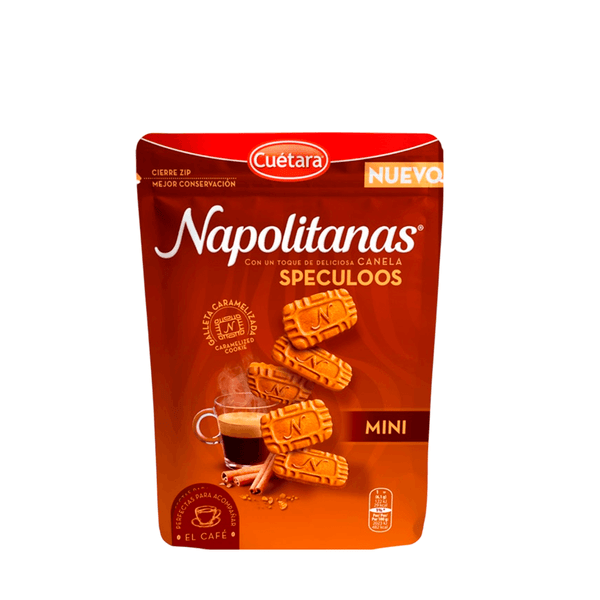 Napolitanas Speculoos Cookies 150g 🤎