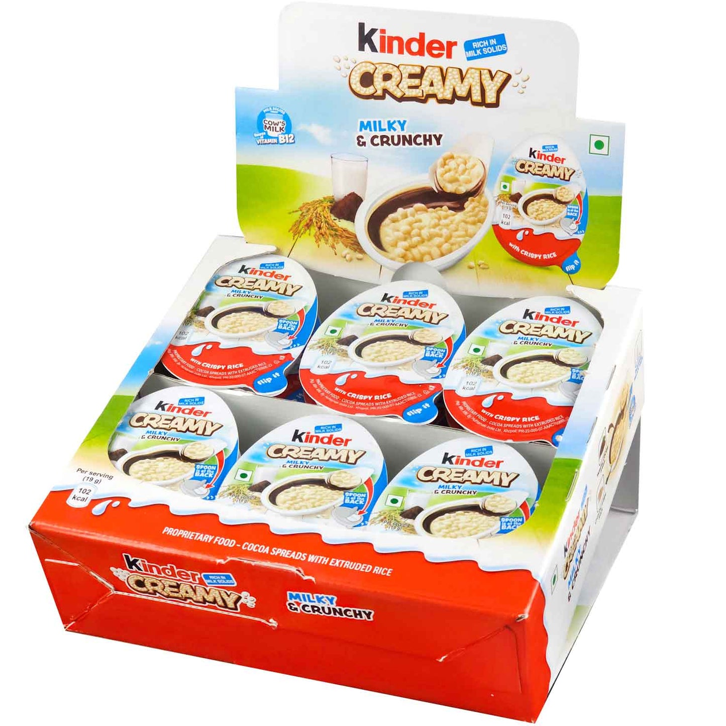 Kinder Creamy 24Stk. (1Pack)