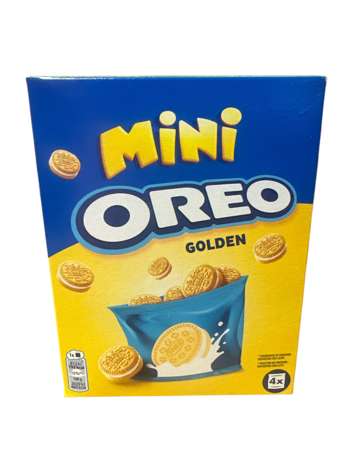 Oreo Mini Golden – 160g 🍪✨