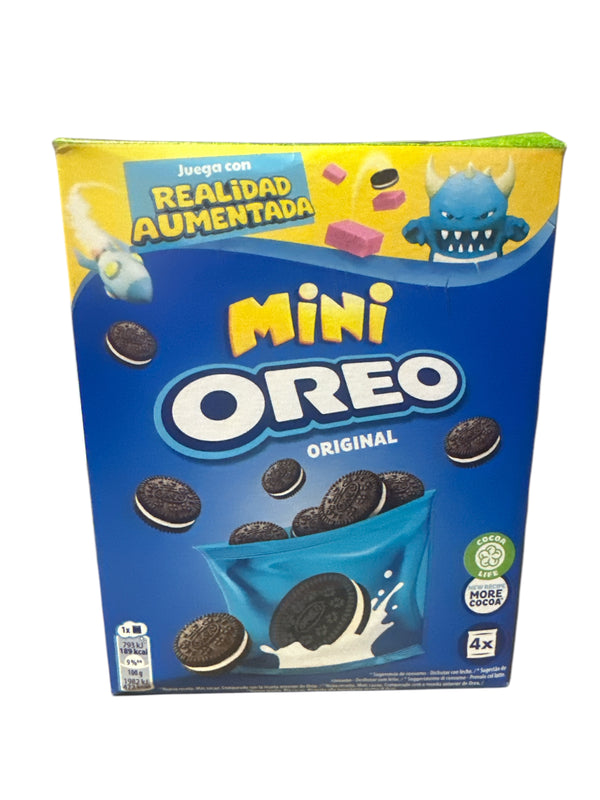 Oreo Mini Original – 160g 🍪🥛