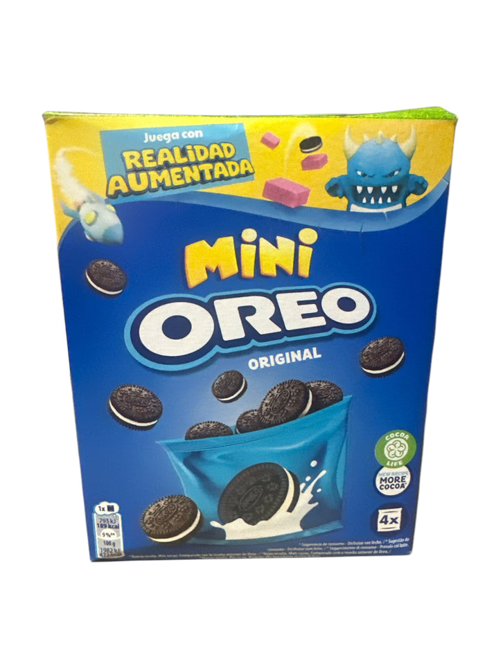 Oreo Mini Original – 160g 🍪🥛