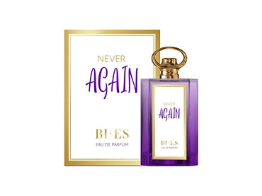 Eau de Parfum Never Again – 100ml 🖤✨