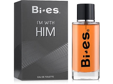 Eau de Toilette I’m With HIM – 100ml 🖤✨