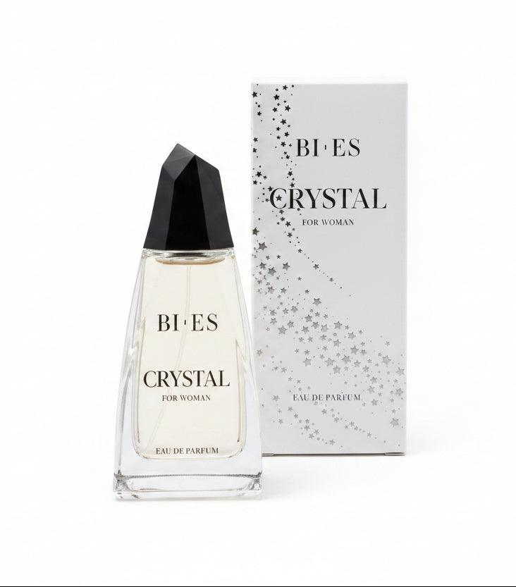 Eau de Parfum Crystal – 100ml 💎✨