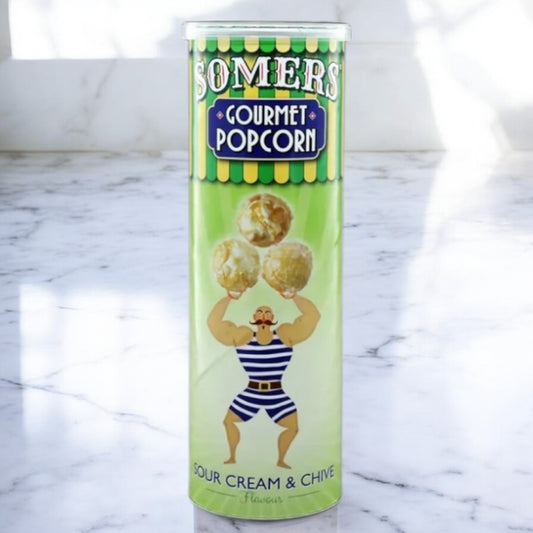Somers Gourmet Popcorn Sour Cream & Chives 70g