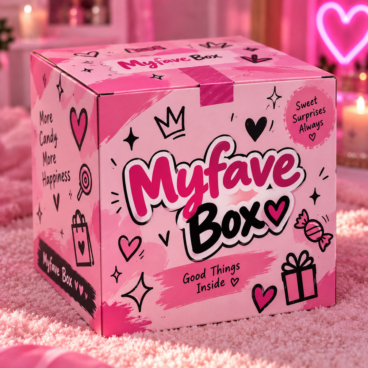 Myfave Box 10 CHF.-