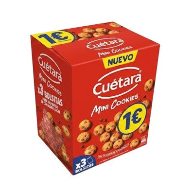 Cuétara Mini Cookies – 90 g 🍪🍫