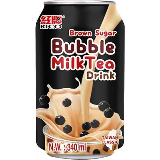 Rico Bubble Milk Tea Drink Brauner Zucker 350ml