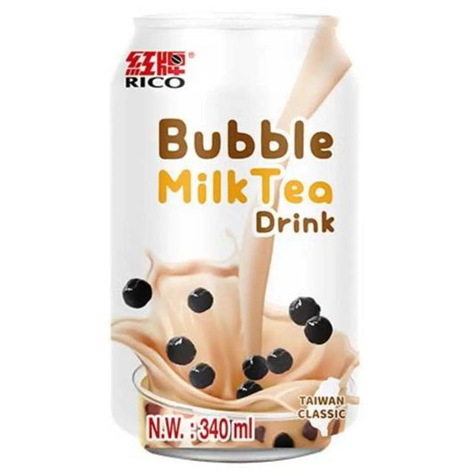 Rico Bubble Milk Tea Drink 350ml