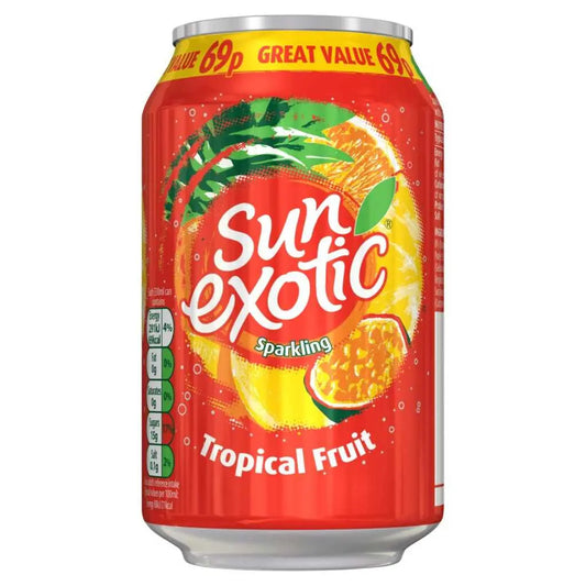 Sun Exotic Tropical Fruits 355ml