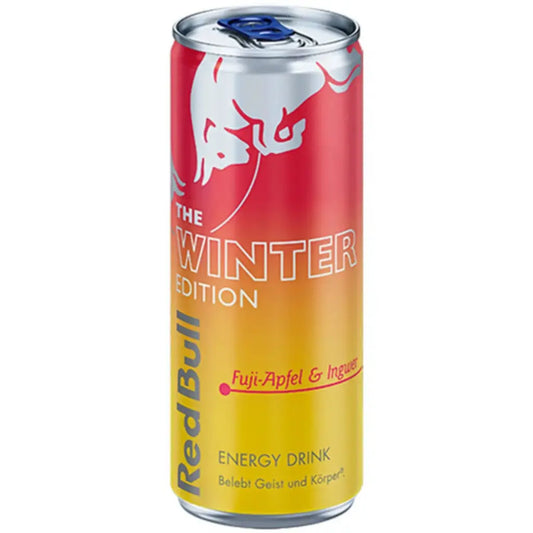 Red Bull Winter Fuji Apfel & Ingwer 250ml