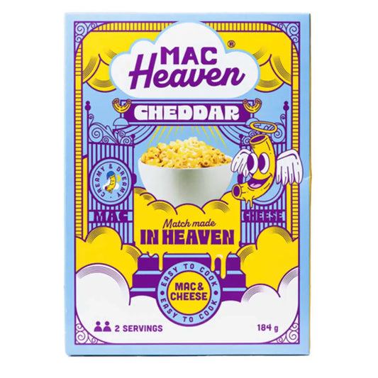 Mac Heaven Cheddar 184g
