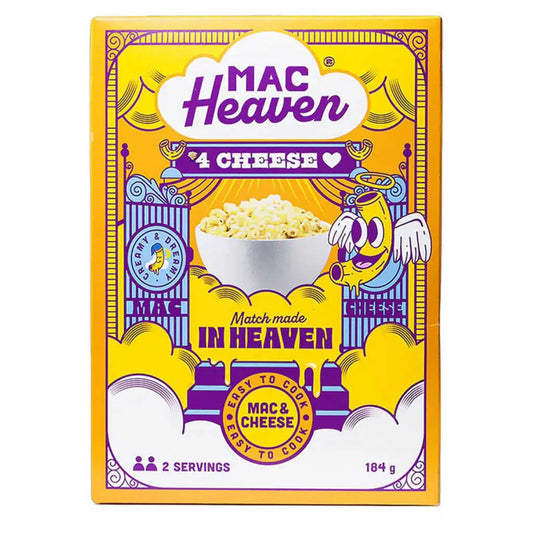 Mac Heaven Vier-Käse 184g