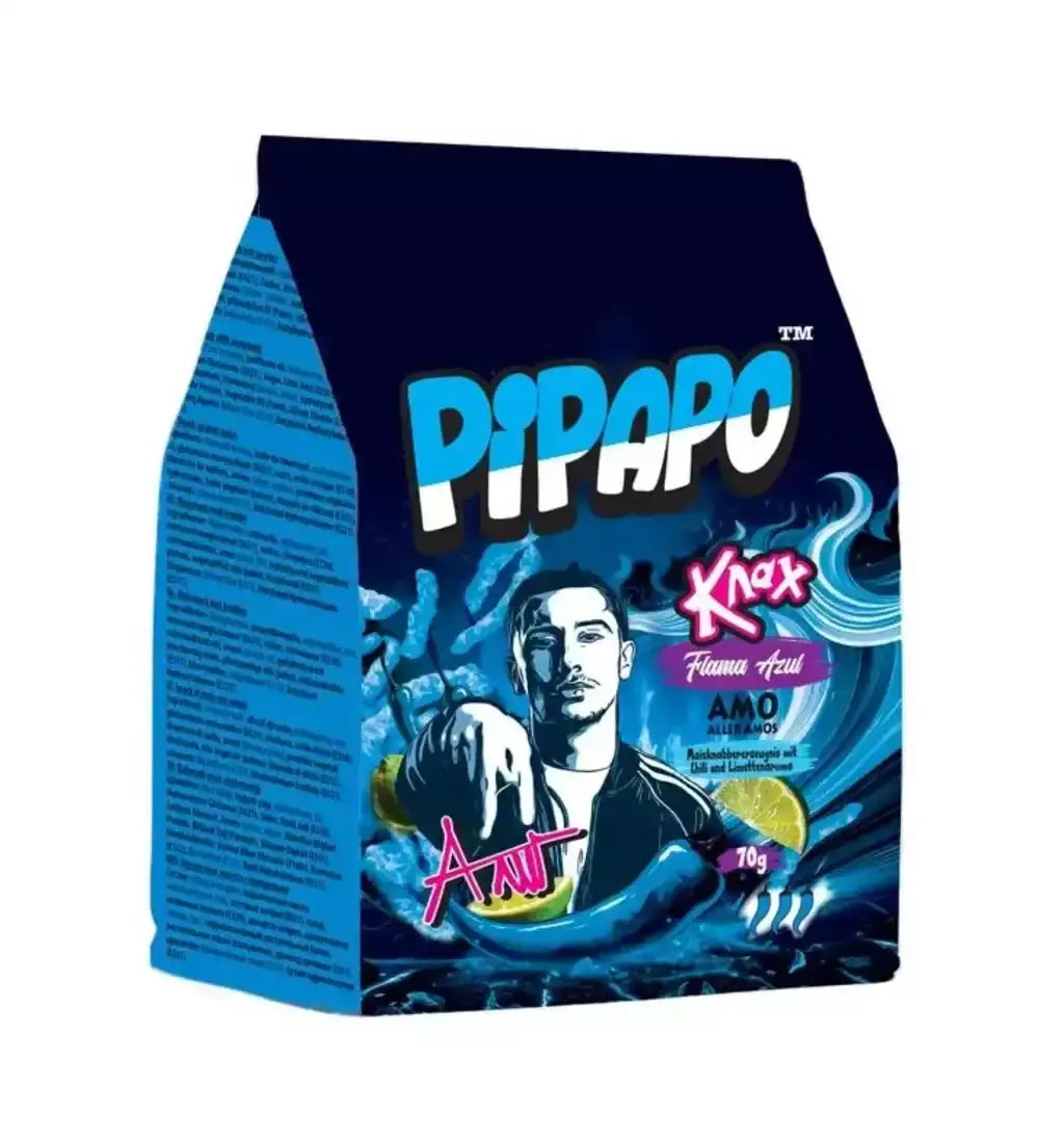 Pipapo Knax Flama Azul 70g