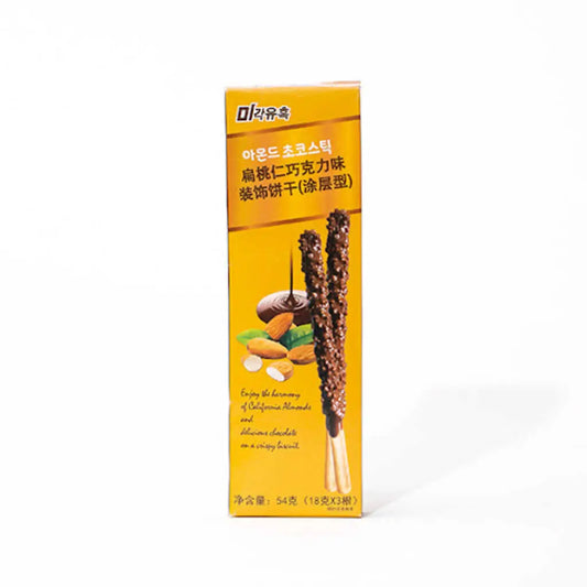 Sunyoung Mandel-Schokoladenstäbchen 54g