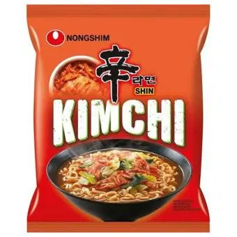 Nongshim Instant-Nudeln Shin Kimchi – 120 g