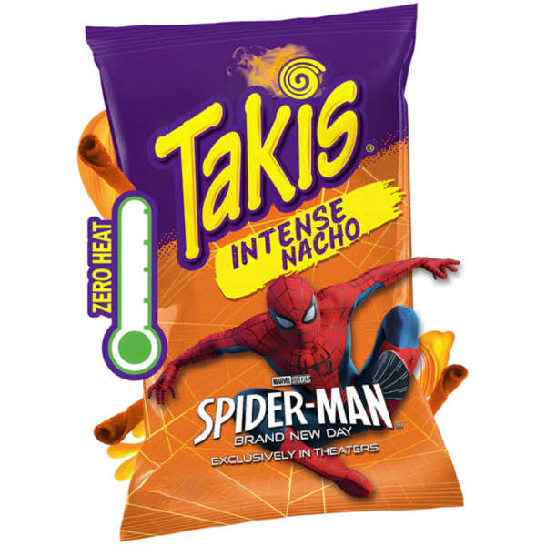 Takis Intense Nacho – 100g