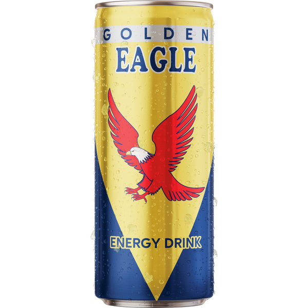 Golden Eagle Energy Drink – 250ml 🦅⚡