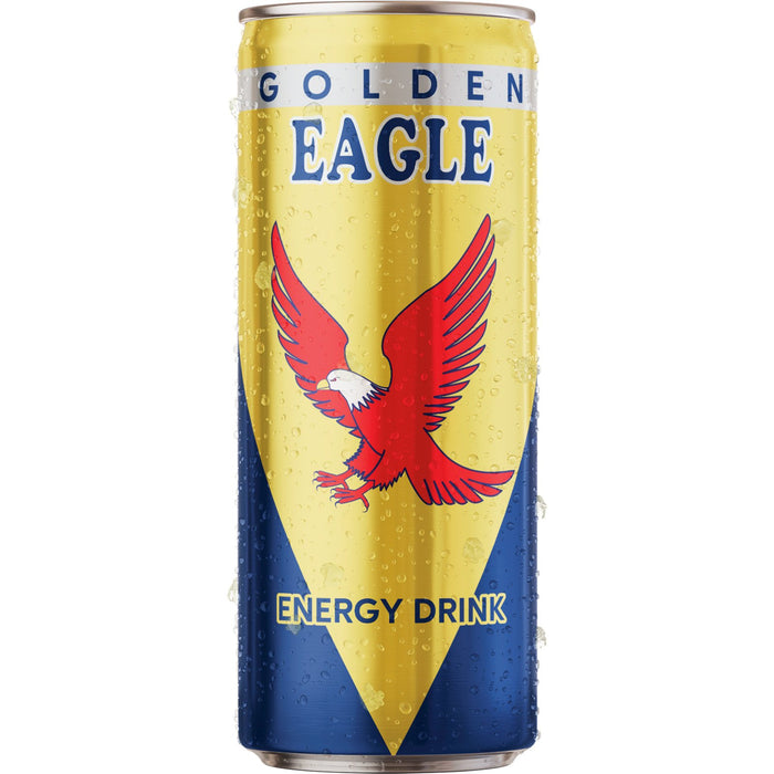 Golden Eagle Energy Drink – 250ml 🦅⚡