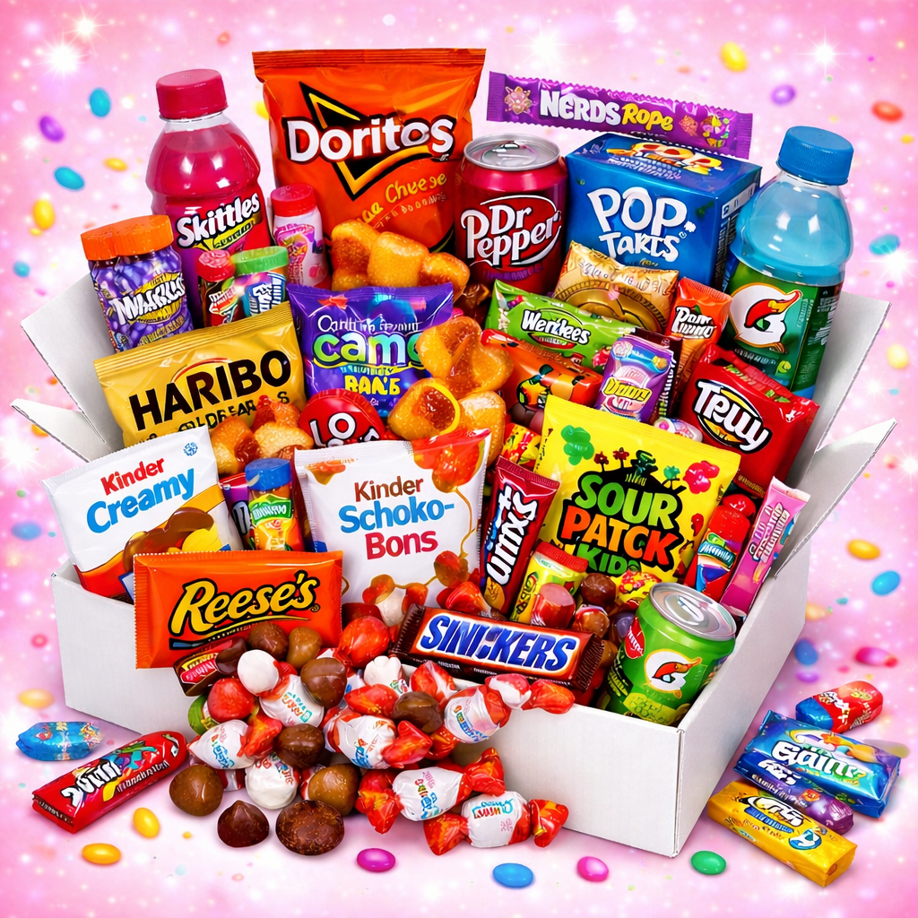 Mysterybox 12 Süssigkeiten