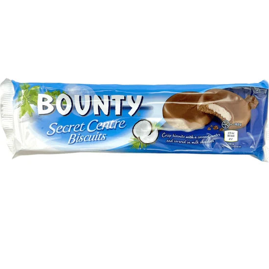 Bounty Kekse mit Kokosfüllung – 132g 🥥🍫