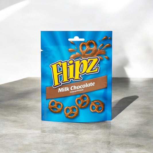 Flipz Milk Chocolate 90g