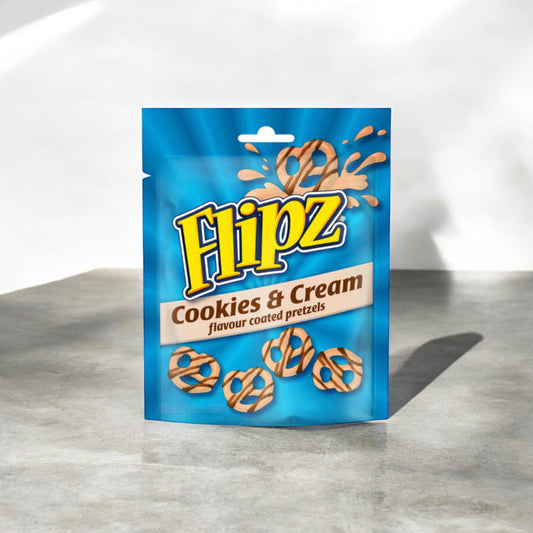 Flipz Cookies & Cream 90g