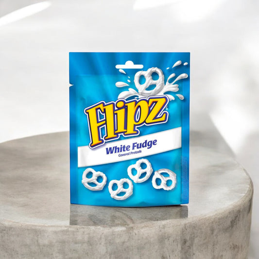 Flipz White Fudge 90g