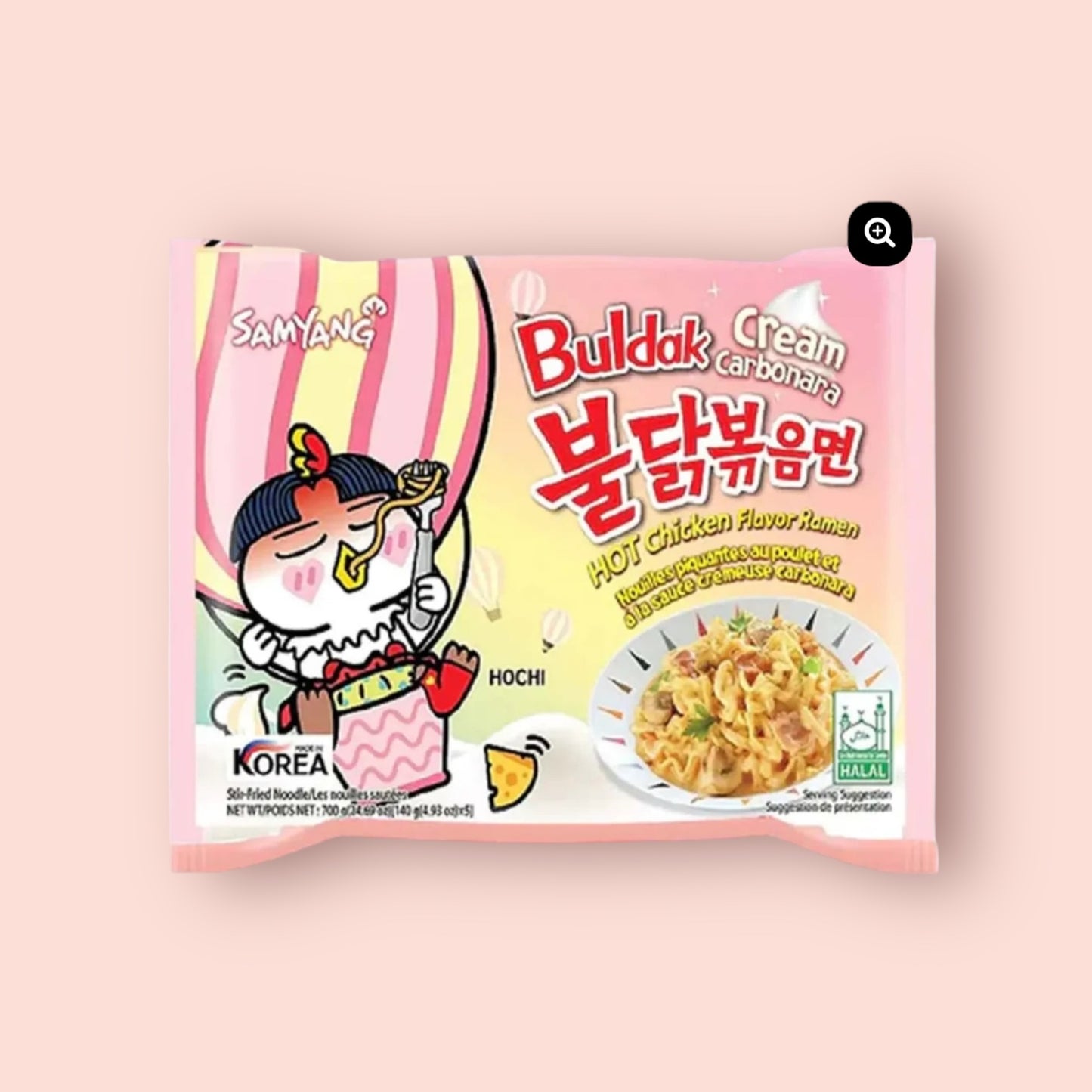 Samyang Cream Carbonara 140g