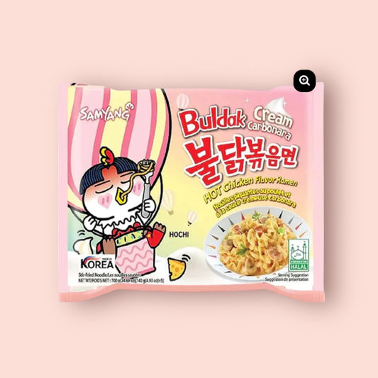 Samyang Cream Carbonara 140g