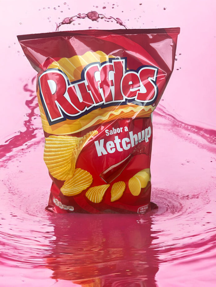 Ruffles Ketchup 115g (GLUTEN FREE)