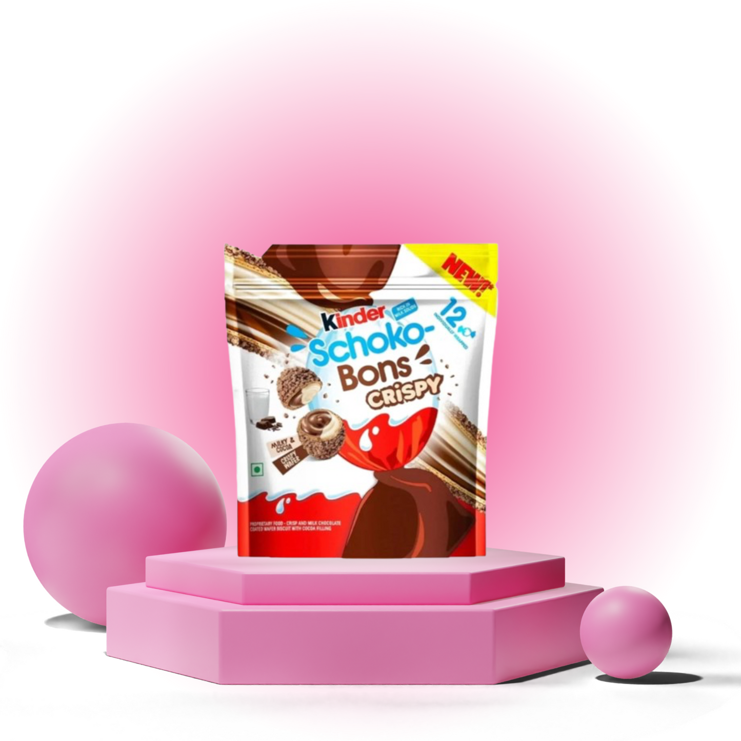 Kinder Schoko-Bons Crispy 67g