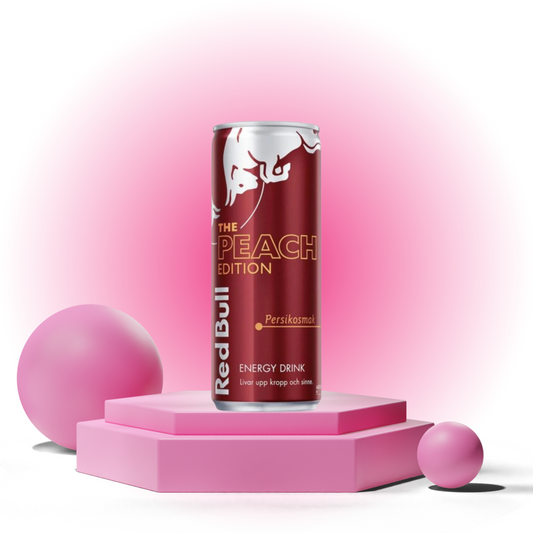 Red Bull Peach 250ml