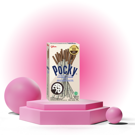 Pocky Cookies & Cream