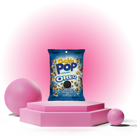 Candy Pop Popcorn Oreo 28g