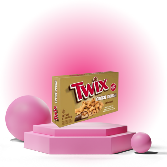 Twix Cookie Dough Bites 88g