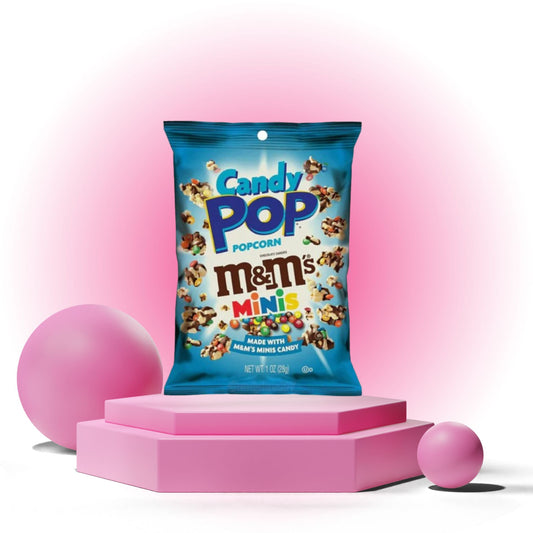 Candy Pop Popcorn M&M's 28g