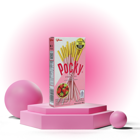 Pocky Strawberry 45g